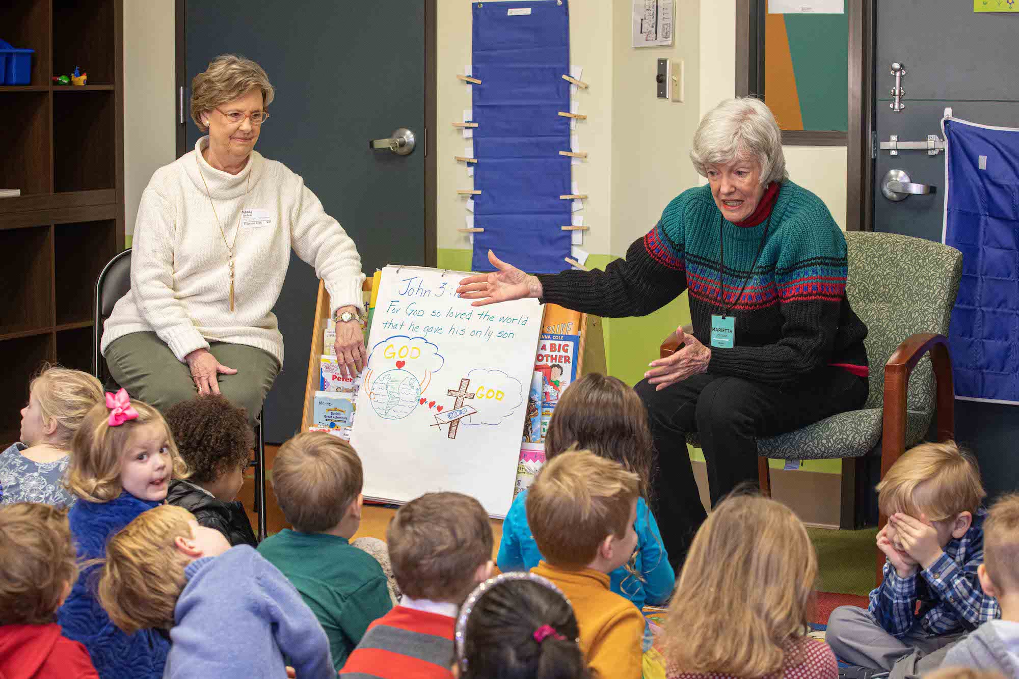 New learning center in Marietta gives parents free preschool opportunity