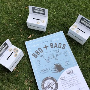 BBQ + Bags vote boxes
