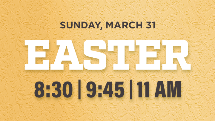 Easter Sunday 2024 Event Header