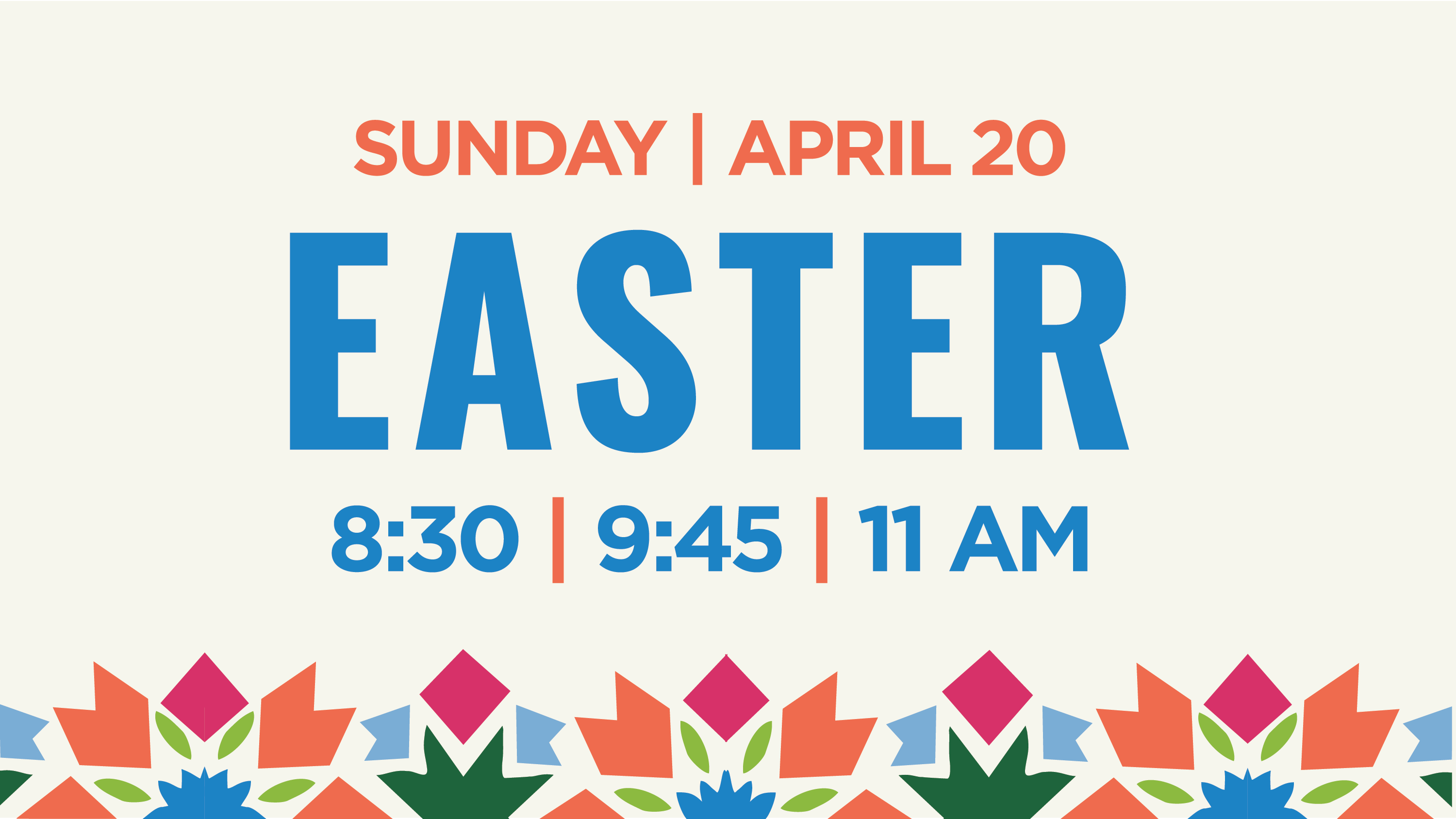 Homepage Graphic – Easter 2025